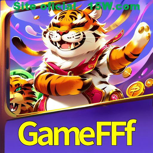 Imagem promocional da GameFFf mostrando a plataforma e suas vantagens
